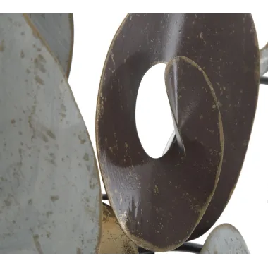 PANEL ZE STALI PLANET 120X6X58 cm